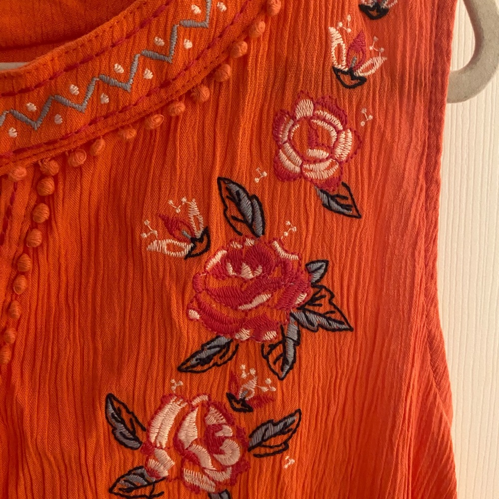 Plus Size Boho Tank Top - Picture 3 of 5